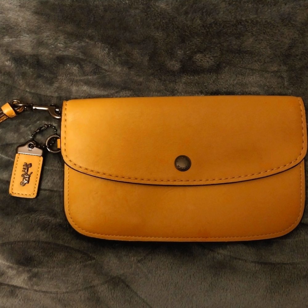 WOW**SALE**Gorgeous Coach Wristlet